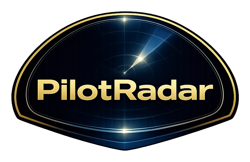 PilotRadar logo